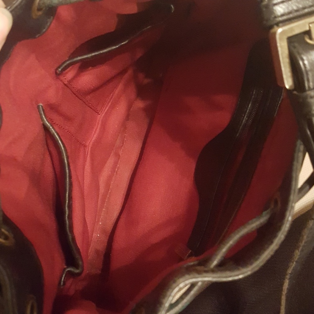 Burberry Coat size 4 hardly used Vintage purse - Picture 8 of 8